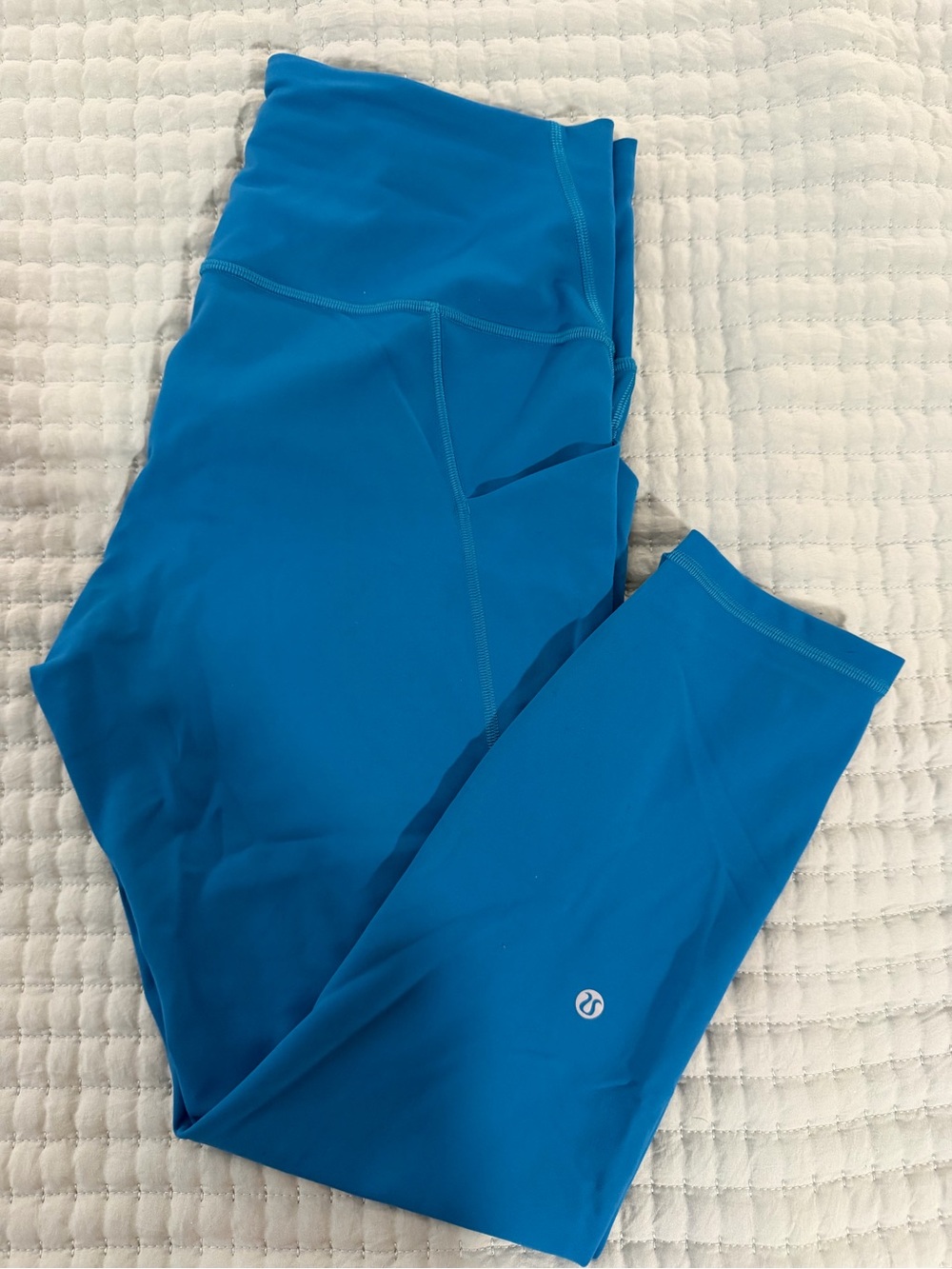 lululemon athletica Blue High-Rise Leggings